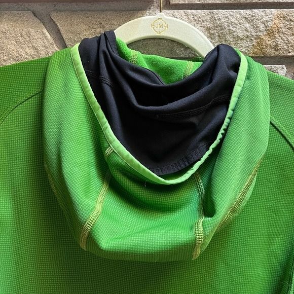 Arc'teryx Delta Covert Ninja Hoodie Zip Up Jacket Green small gorpcore polartec - Picture 4 of 12